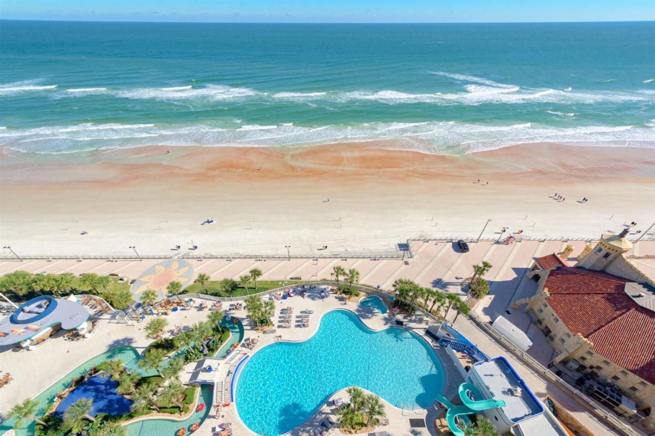 Unit 1807 Ocean Walk - 1 Bedroom Ocean Front Daytona Beach Extérieur photo